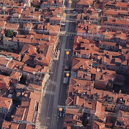 Apartmán Residenza Dondel Benátky Exteriér fotografie