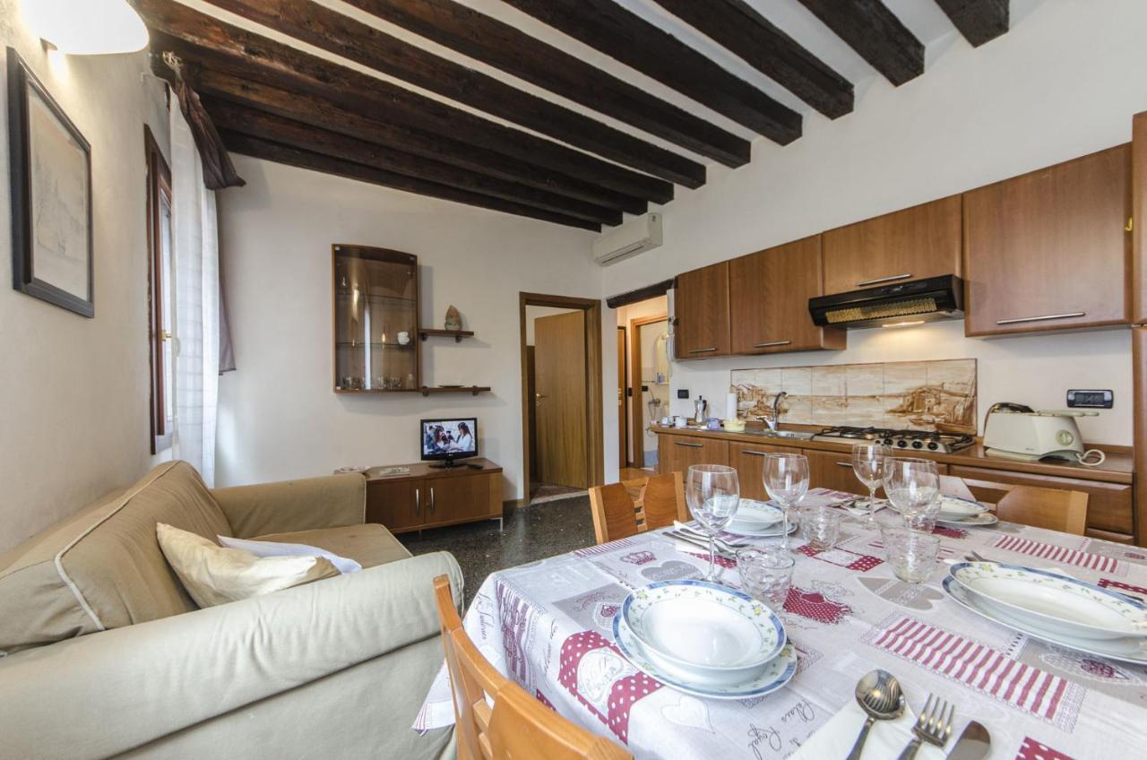 Apartmán Residenza Dondel Benátky Exteriér fotografie