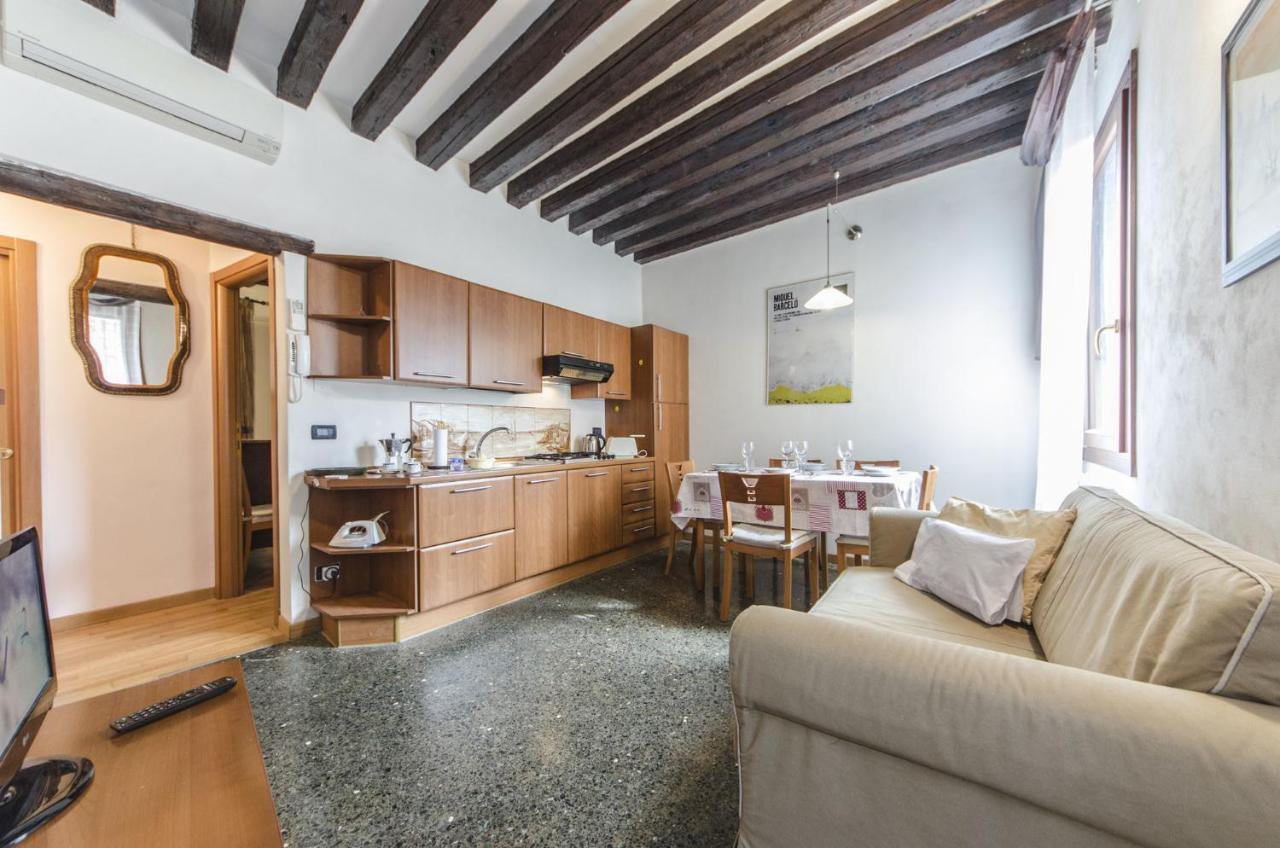 Apartmán Residenza Dondel Benátky Exteriér fotografie