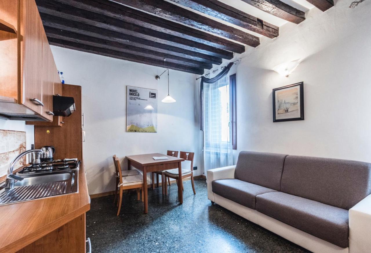 Apartmán Residenza Dondel Benátky Exteriér fotografie