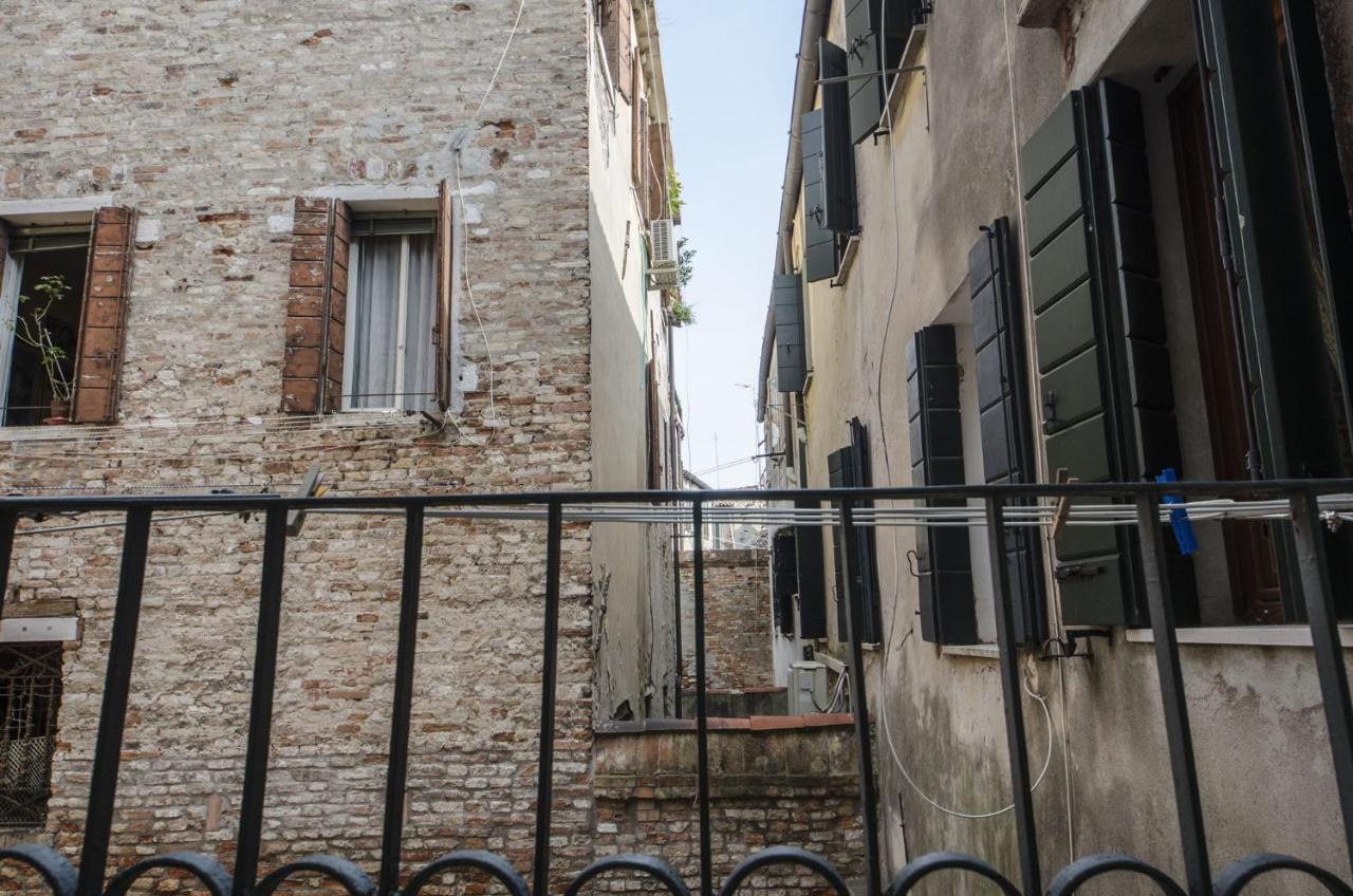 Apartmán Residenza Dondel Benátky Exteriér fotografie