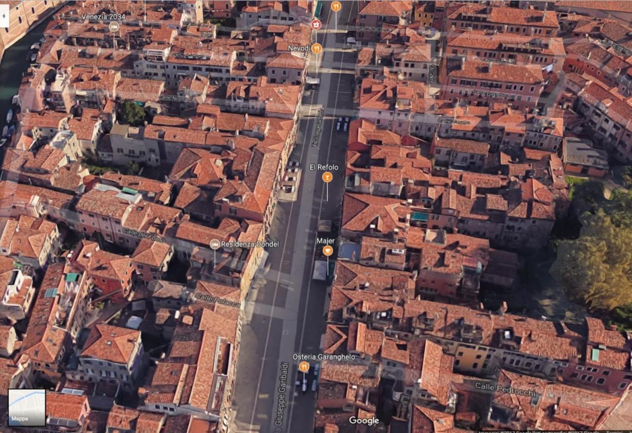 Apartmán Residenza Dondel Benátky Exteriér fotografie